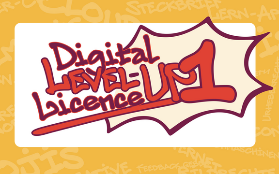 Grafik zeigt Digital LEVEL-UP Licence Level 1