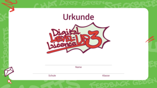 Digital LEVEL-UP Licence Level 3