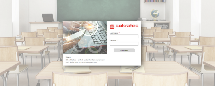 Screenshot der Web-Applikation Sokrates