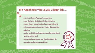 Vorschaubild der Digital LEVEL-UP Licence Checkliste